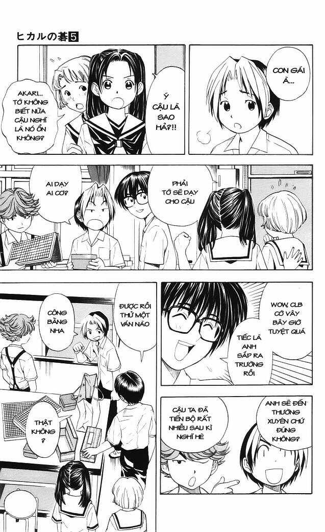 Kỳ Thủ Cờ Vây - Chapter 37 - Trang 21