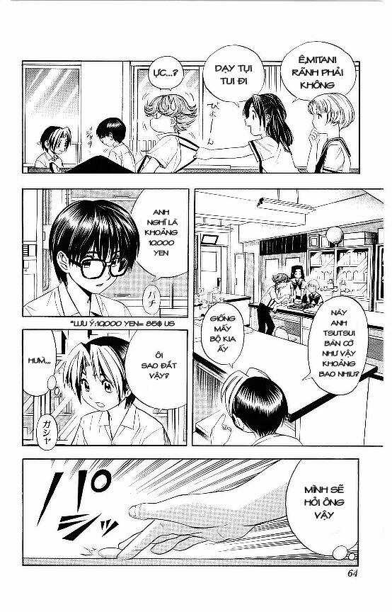 Kỳ Thủ Cờ Vây - Chapter 37 - Trang 22