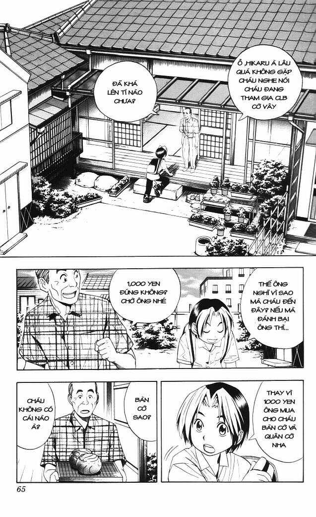 Kỳ Thủ Cờ Vây - Chapter 37 - Trang 23