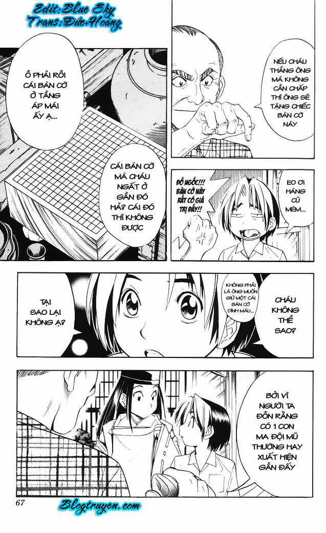 Kỳ Thủ Cờ Vây - Chapter 37 - Trang 25