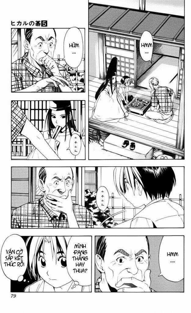 Kỳ Thủ Cờ Vây - Chapter 38 - Trang 13