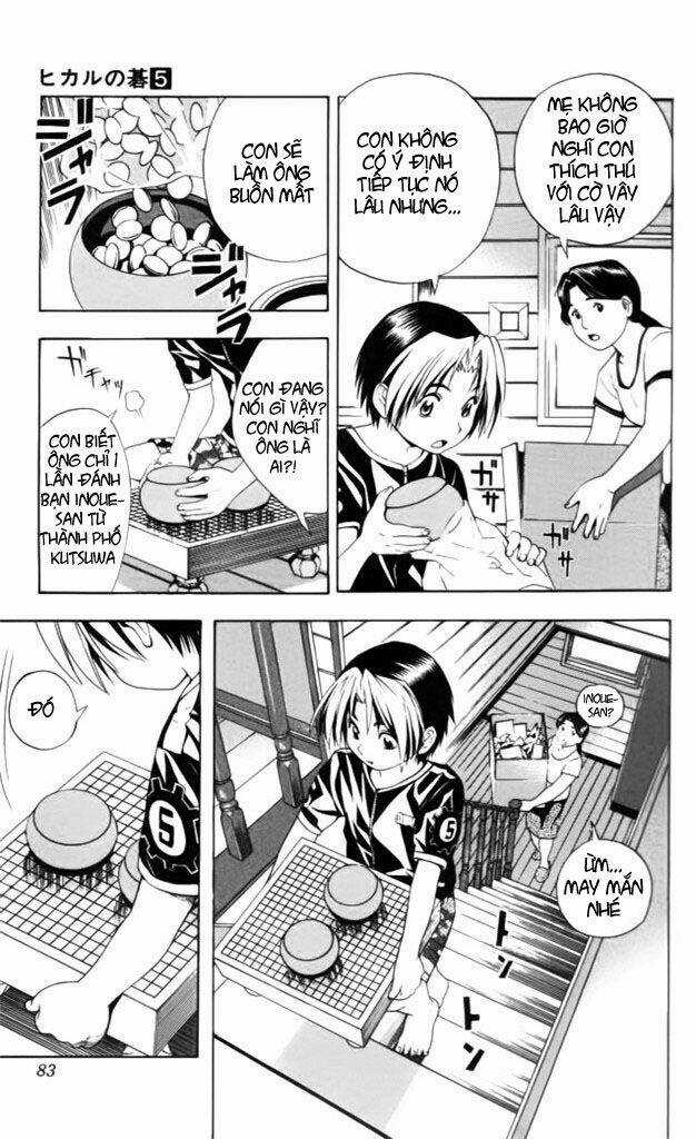 Kỳ Thủ Cờ Vây - Chapter 38 - Trang 17