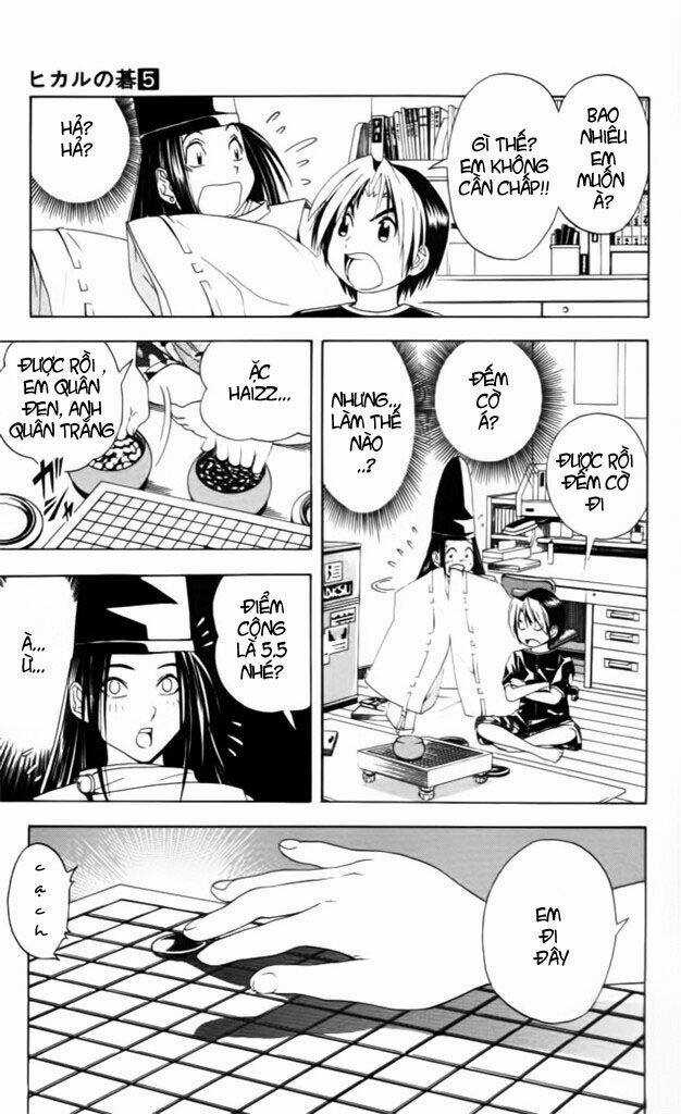 Kỳ Thủ Cờ Vây - Chapter 38 - Trang 19