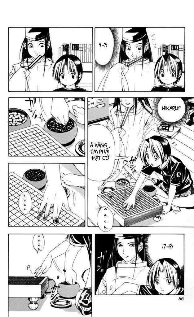 Kỳ Thủ Cờ Vây - Chapter 38 - Trang 20