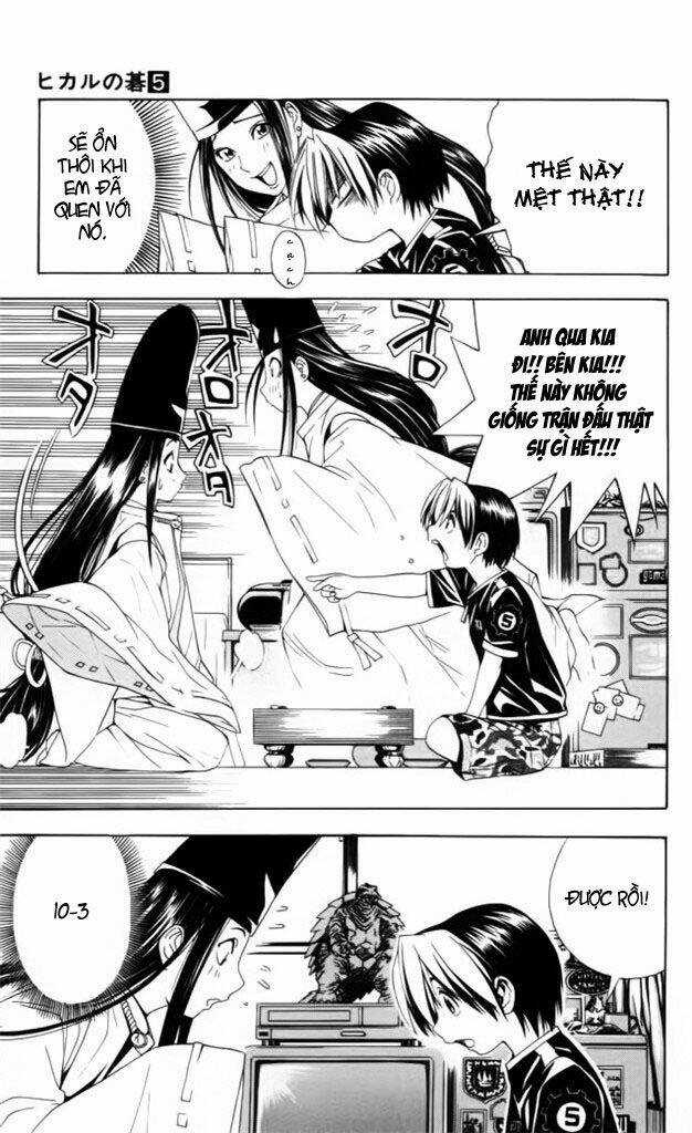 Kỳ Thủ Cờ Vây - Chapter 38 - Trang 21