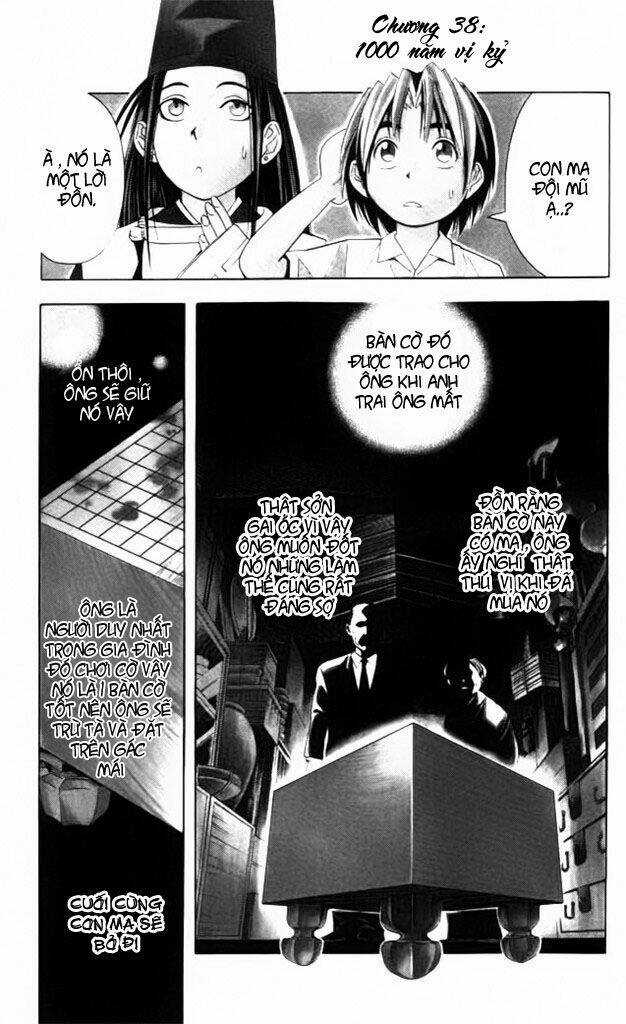 Kỳ Thủ Cờ Vây - Chapter 38 - Trang 4