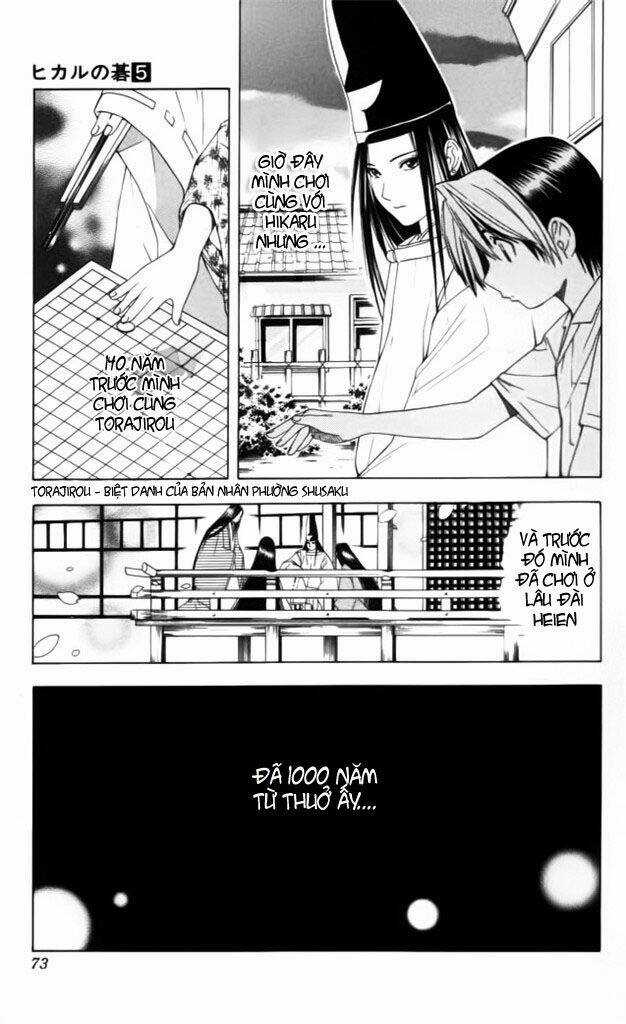 Kỳ Thủ Cờ Vây - Chapter 38 - Trang 7