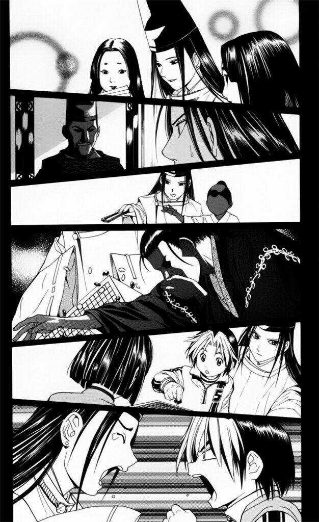 Kỳ Thủ Cờ Vây - Chapter 38 - Trang 8