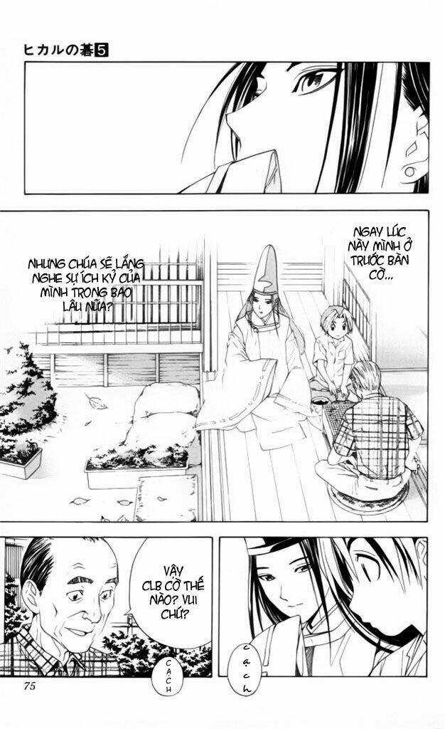 Kỳ Thủ Cờ Vây - Chapter 38 - Trang 9