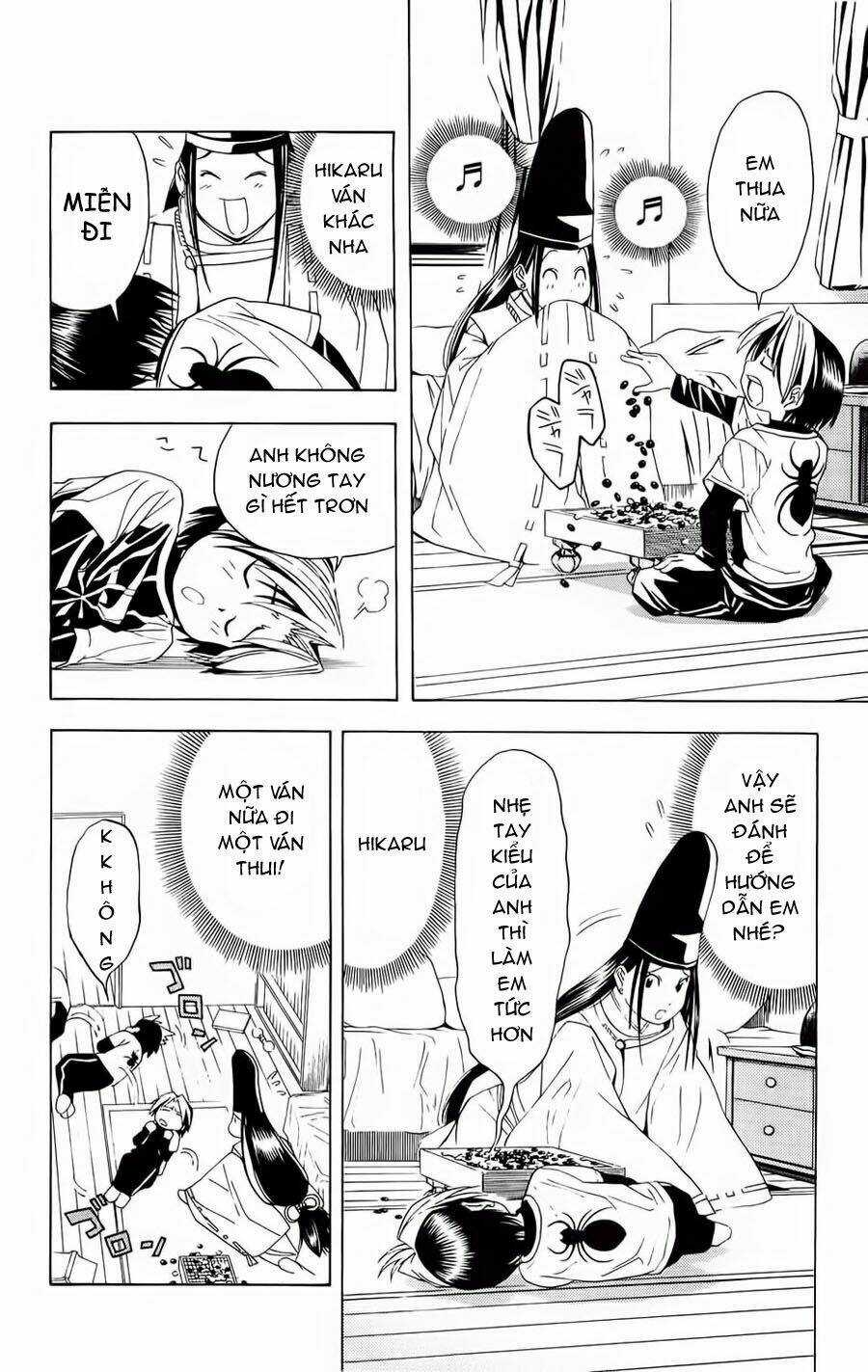 Kỳ Thủ Cờ Vây - Chapter 39 - Trang 13