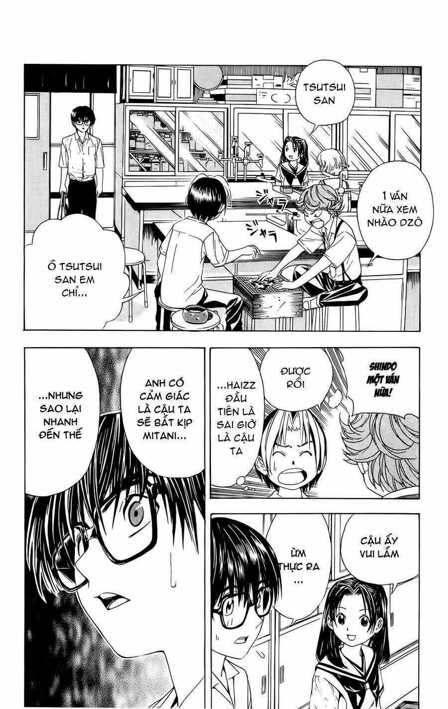 Kỳ Thủ Cờ Vây - Chapter 39 - Trang 15