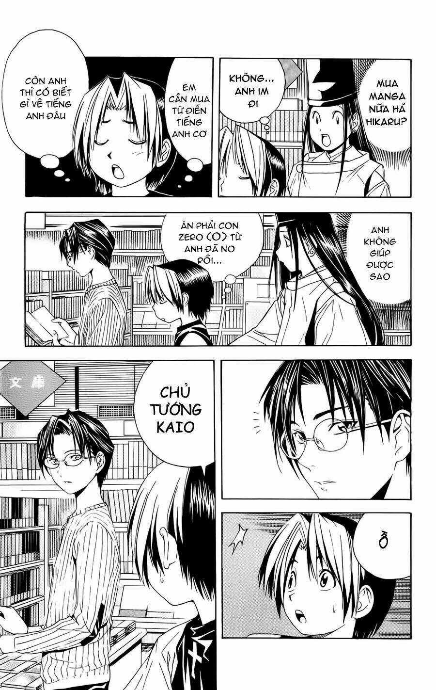 Kỳ Thủ Cờ Vây - Chapter 39 - Trang 18