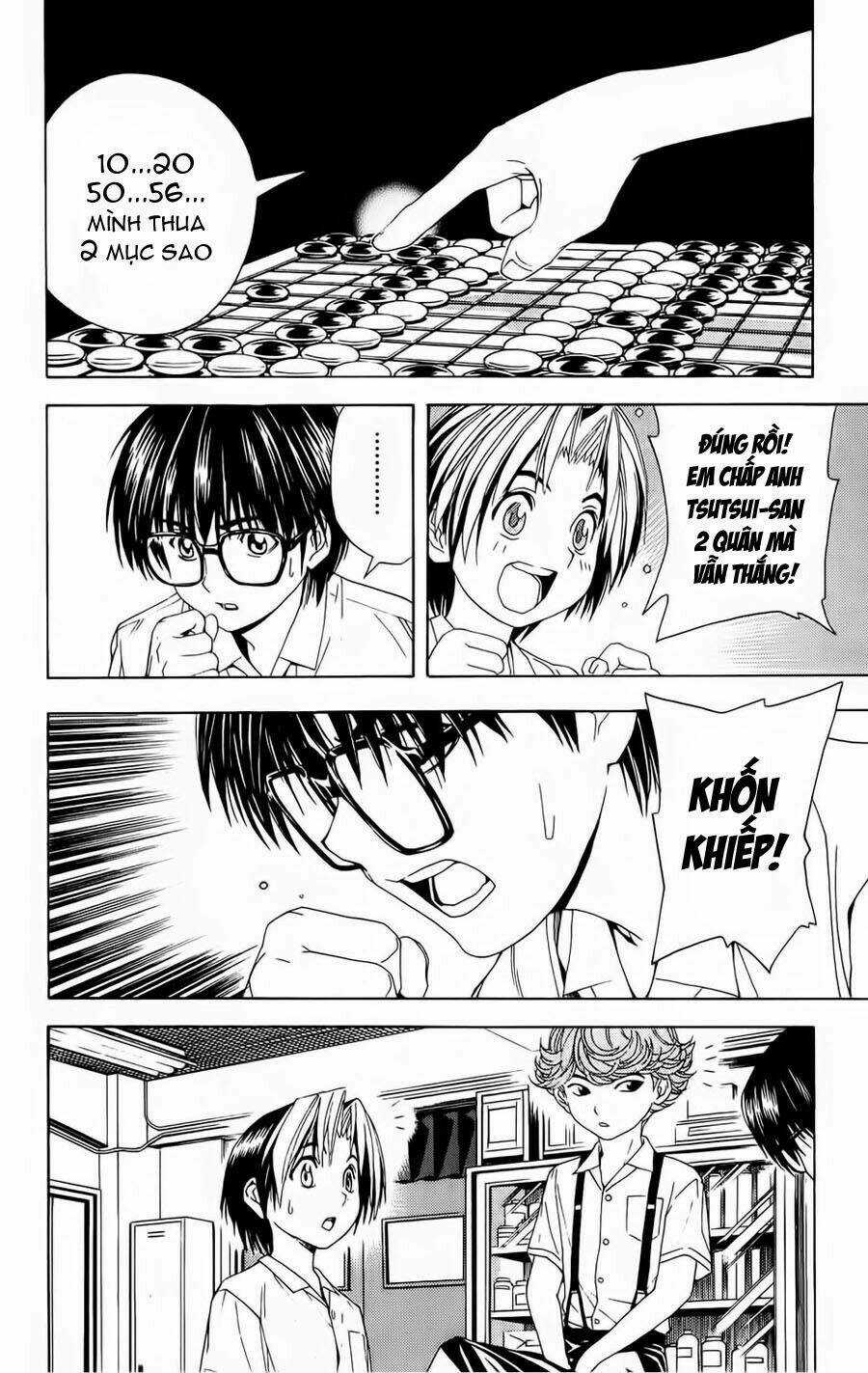 Kỳ Thủ Cờ Vây - Chapter 39 - Trang 3