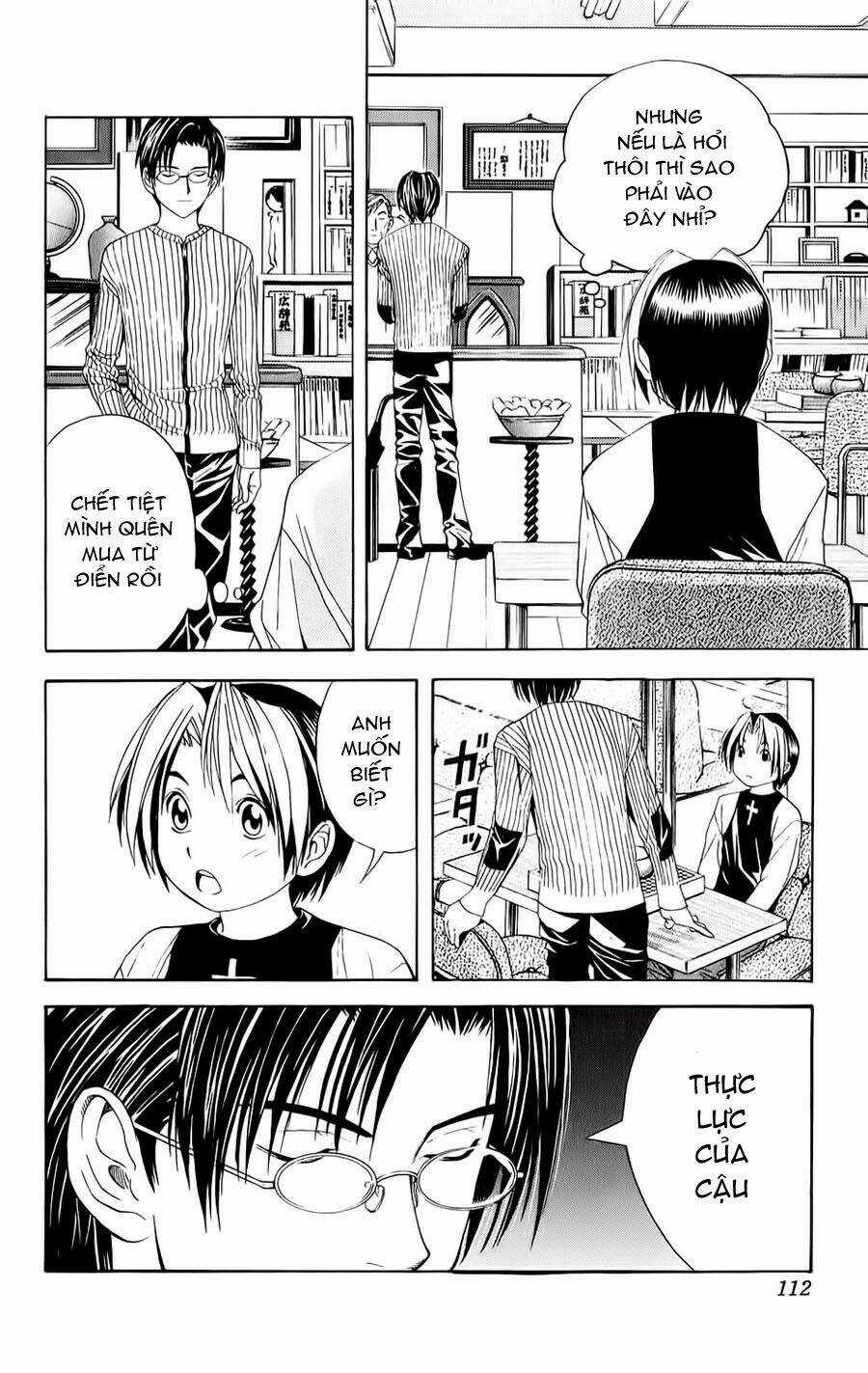 Kỳ Thủ Cờ Vây - Chapter 39 - Trang 21