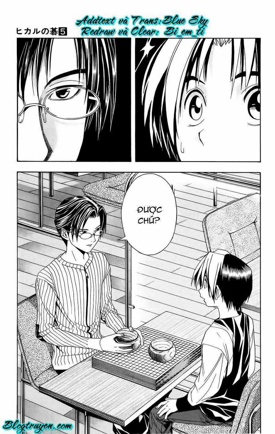 Kỳ Thủ Cờ Vây - Chapter 39 - Trang 22