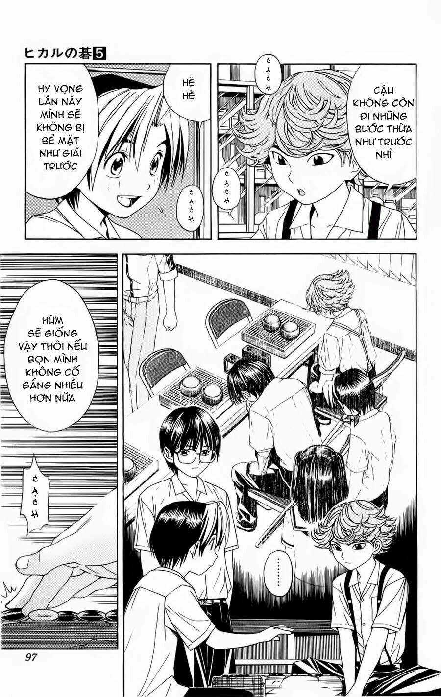 Kỳ Thủ Cờ Vây - Chapter 39 - Trang 6