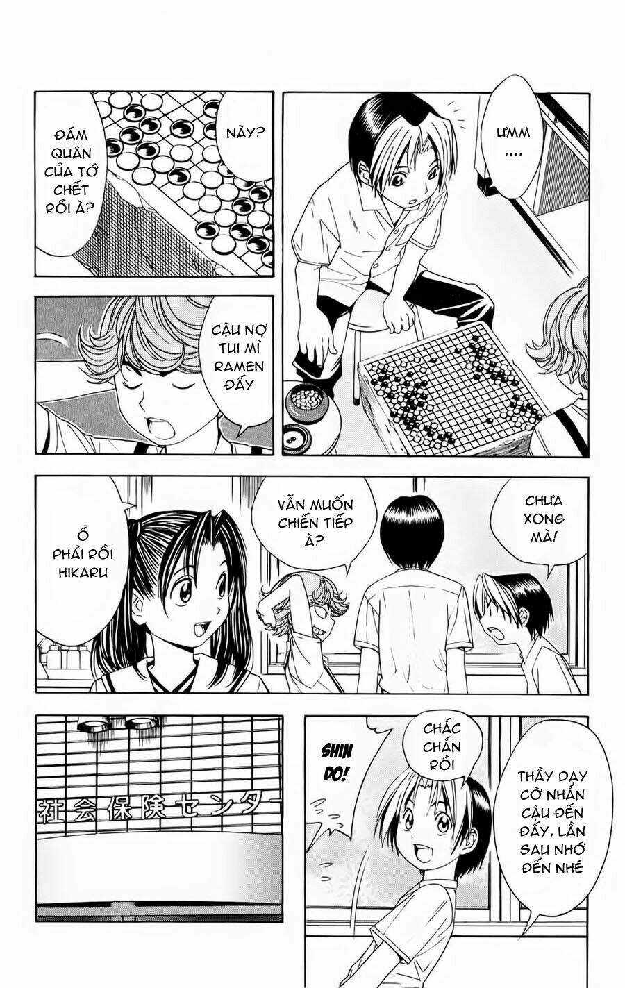 Kỳ Thủ Cờ Vây - Chapter 39 - Trang 7