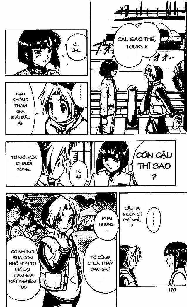Kỳ Thủ Cờ Vây - Chapter 4 - Trang 11