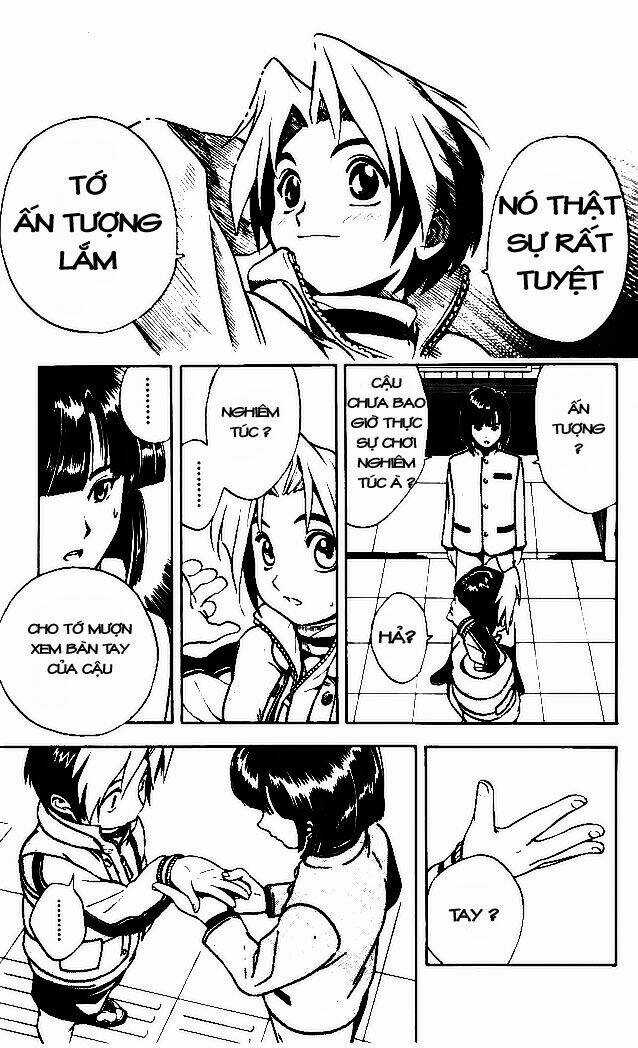 Kỳ Thủ Cờ Vây - Chapter 4 - Trang 12