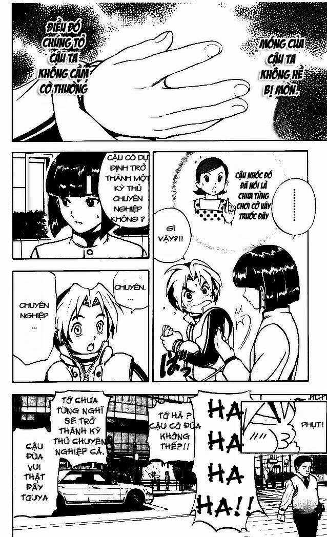 Kỳ Thủ Cờ Vây - Chapter 4 - Trang 13