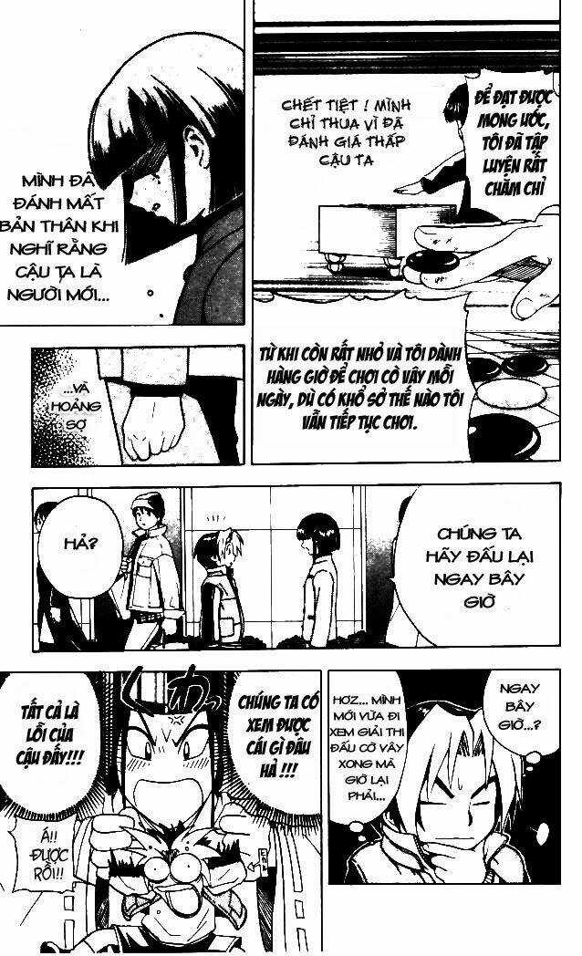 Kỳ Thủ Cờ Vây - Chapter 4 - Trang 18