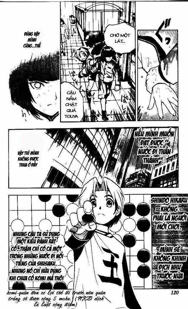 Kỳ Thủ Cờ Vây - Chapter 4 - Trang 21