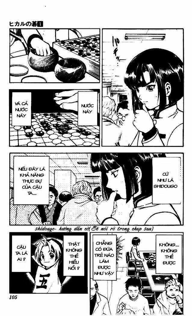 Kỳ Thủ Cờ Vây - Chapter 4 - Trang 6