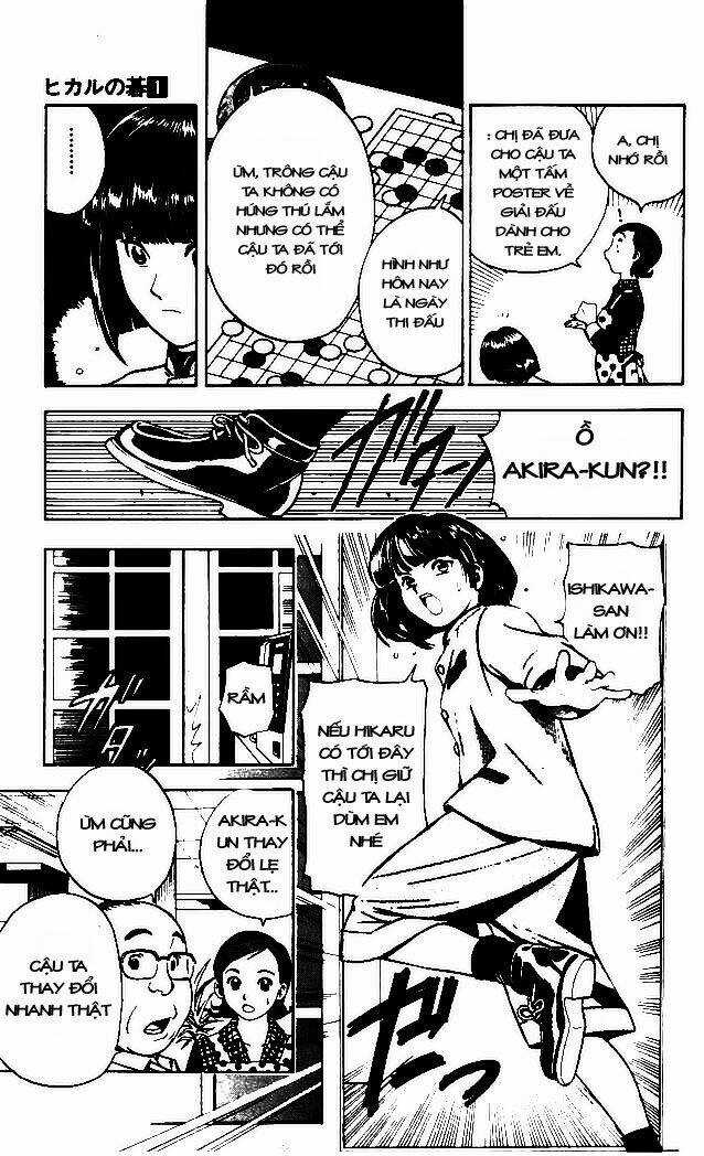 Kỳ Thủ Cờ Vây - Chapter 4 - Trang 8