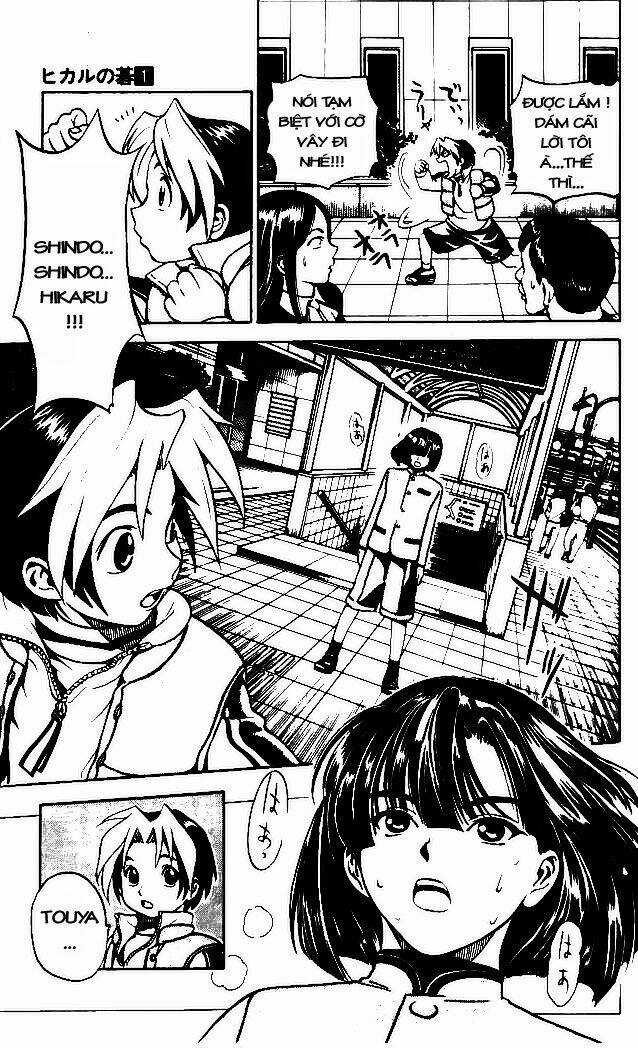 Kỳ Thủ Cờ Vây - Chapter 4 - Trang 10