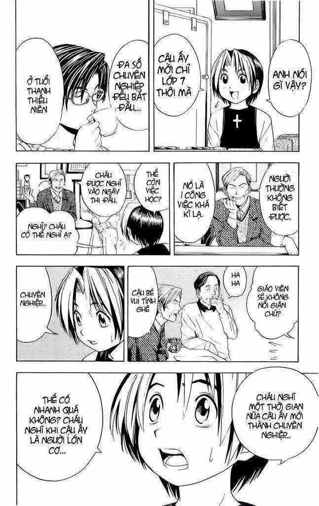 Kỳ Thủ Cờ Vây - Chapter 40 - Trang 12