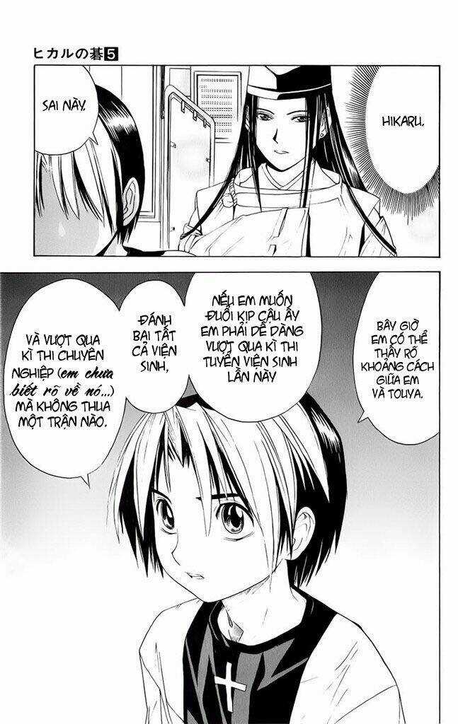 Kỳ Thủ Cờ Vây - Chapter 40 - Trang 19