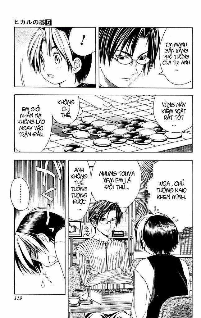 Kỳ Thủ Cờ Vây - Chapter 40 - Trang 7