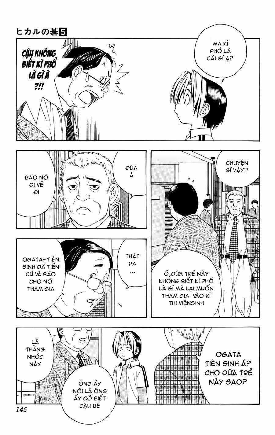 Kỳ Thủ Cờ Vây - Chapter 41 - Trang 11