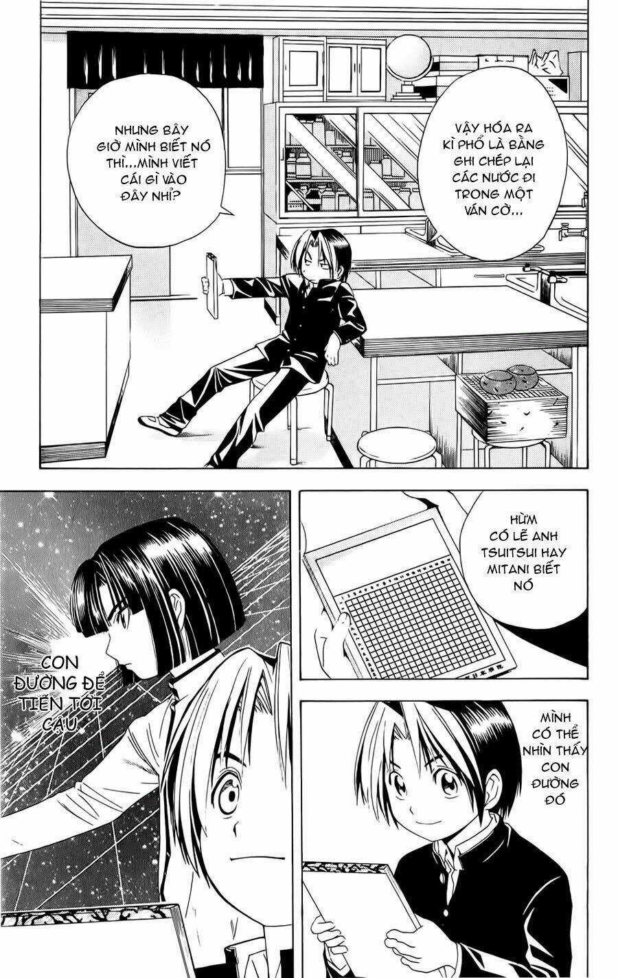 Kỳ Thủ Cờ Vây - Chapter 41 - Trang 13