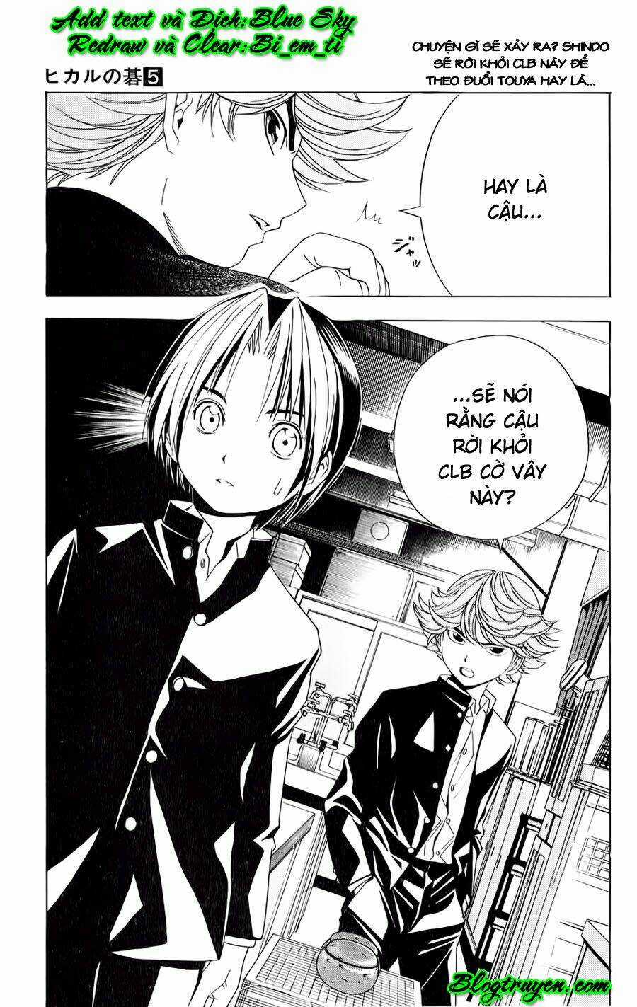 Kỳ Thủ Cờ Vây - Chapter 41 - Trang 21