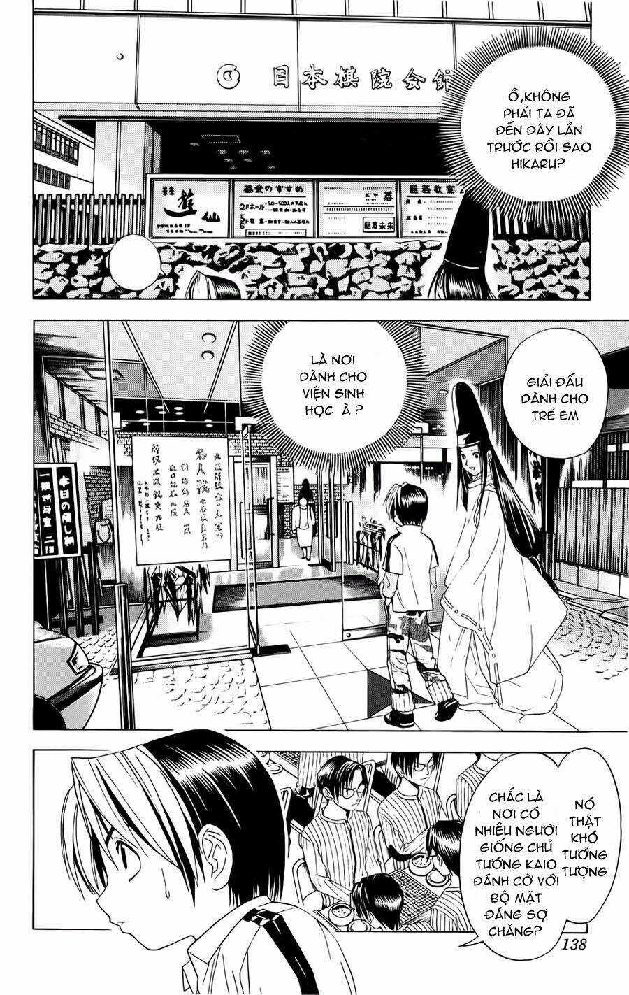 Kỳ Thủ Cờ Vây - Chapter 41 - Trang 4