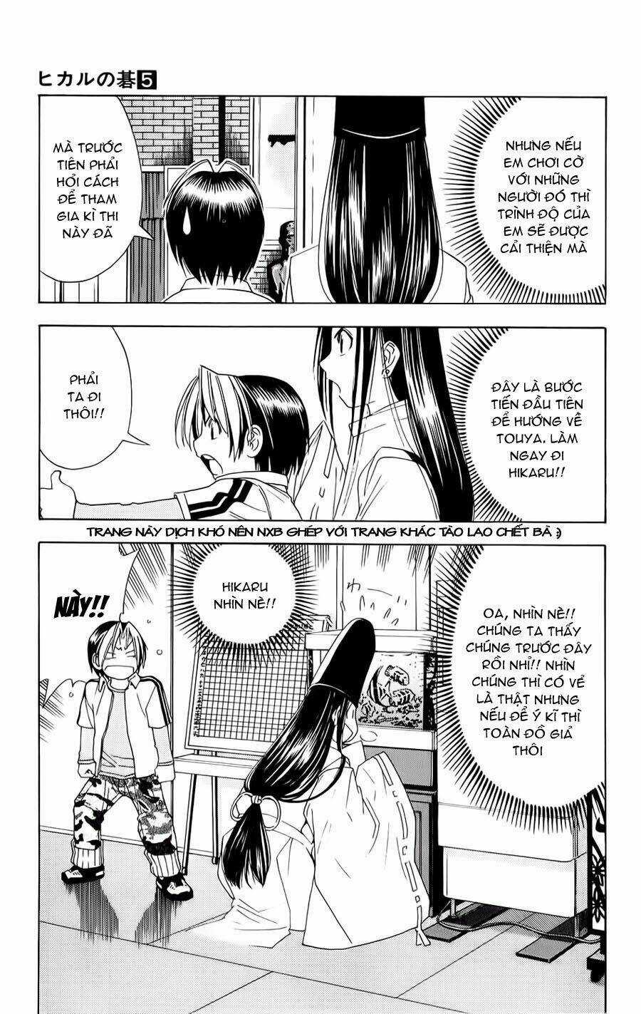 Kỳ Thủ Cờ Vây - Chapter 41 - Trang 5