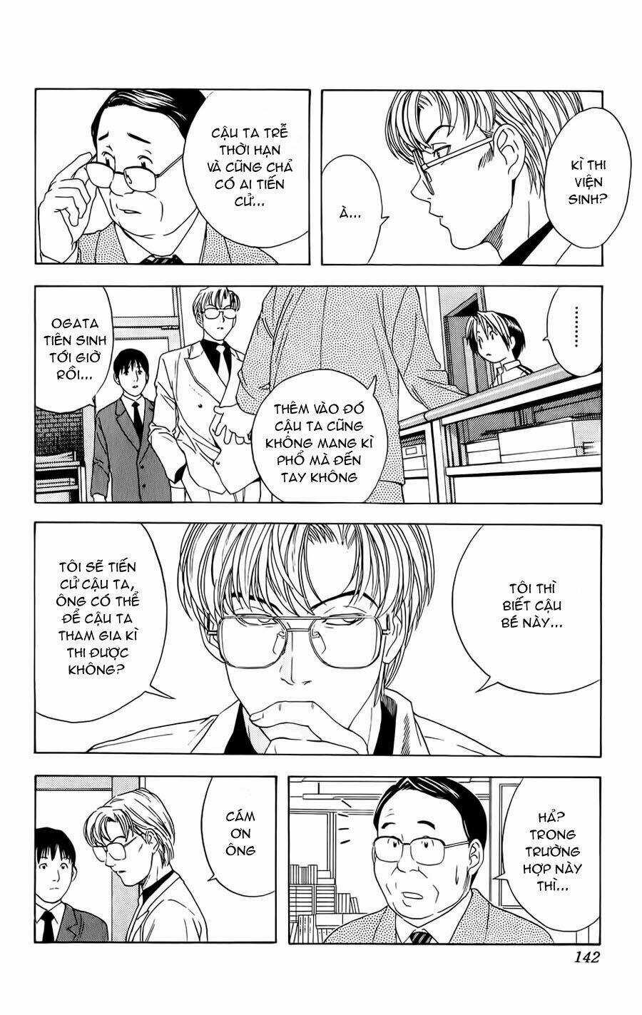 Kỳ Thủ Cờ Vây - Chapter 41 - Trang 8