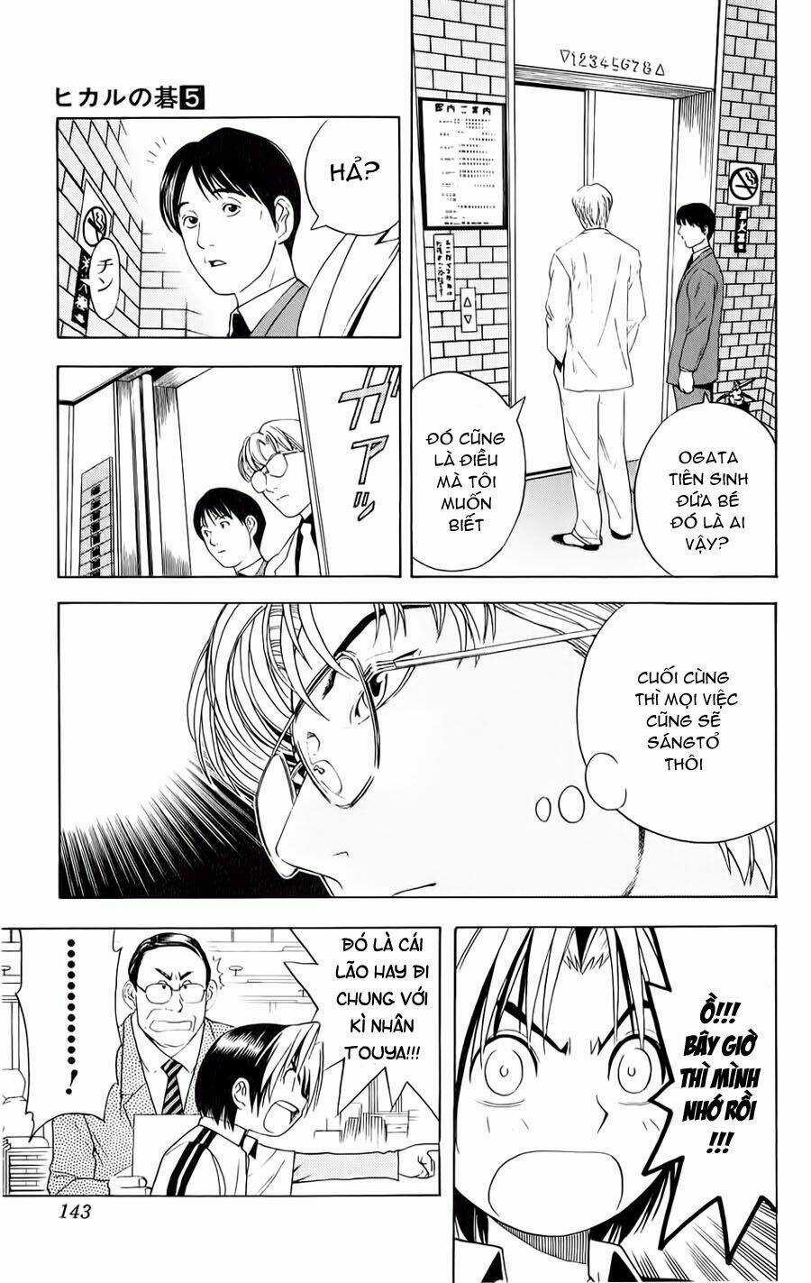 Kỳ Thủ Cờ Vây - Chapter 41 - Trang 9