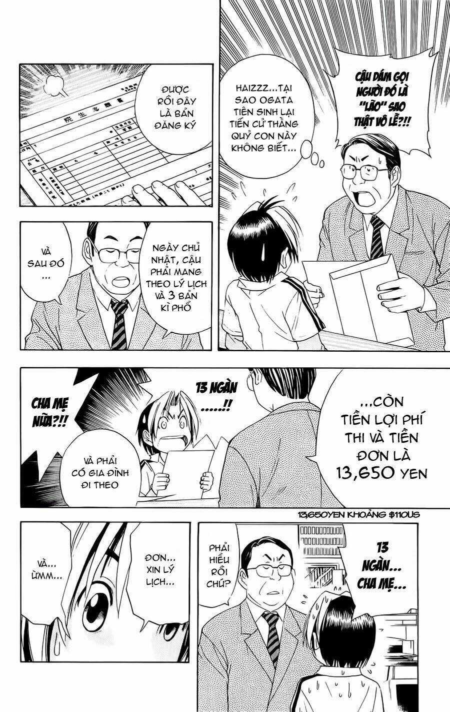 Kỳ Thủ Cờ Vây - Chapter 41 - Trang 10