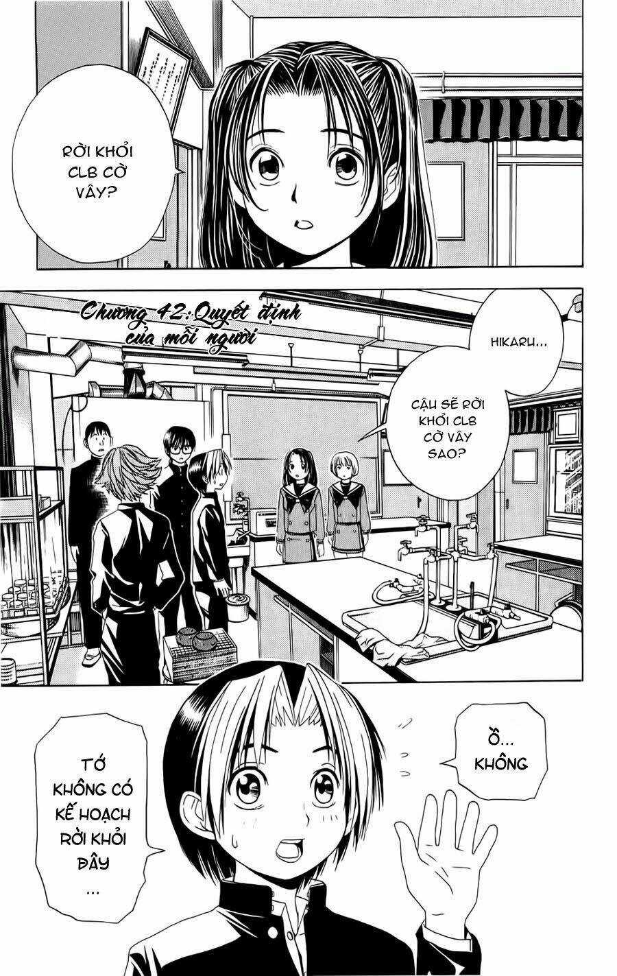 Kỳ Thủ Cờ Vây - Chapter 42 - Trang 2