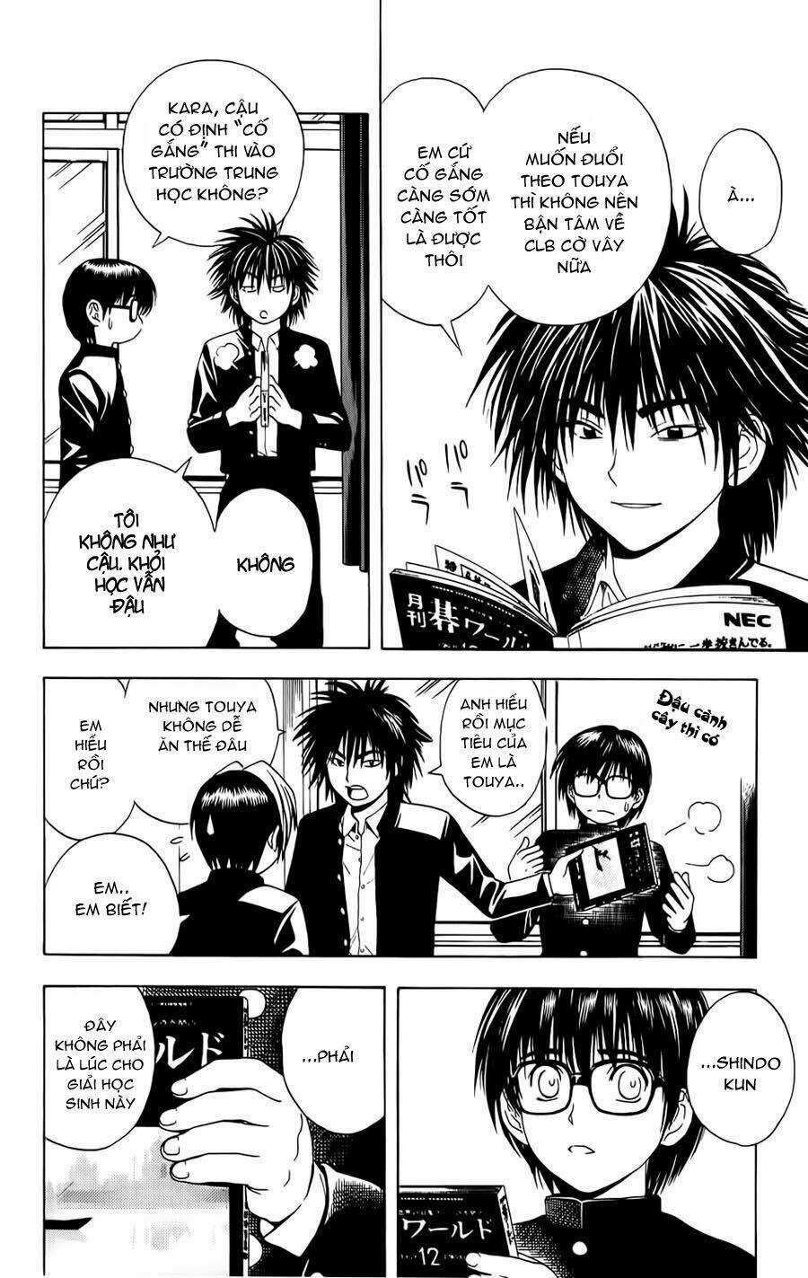 Kỳ Thủ Cờ Vây - Chapter 42 - Trang 11