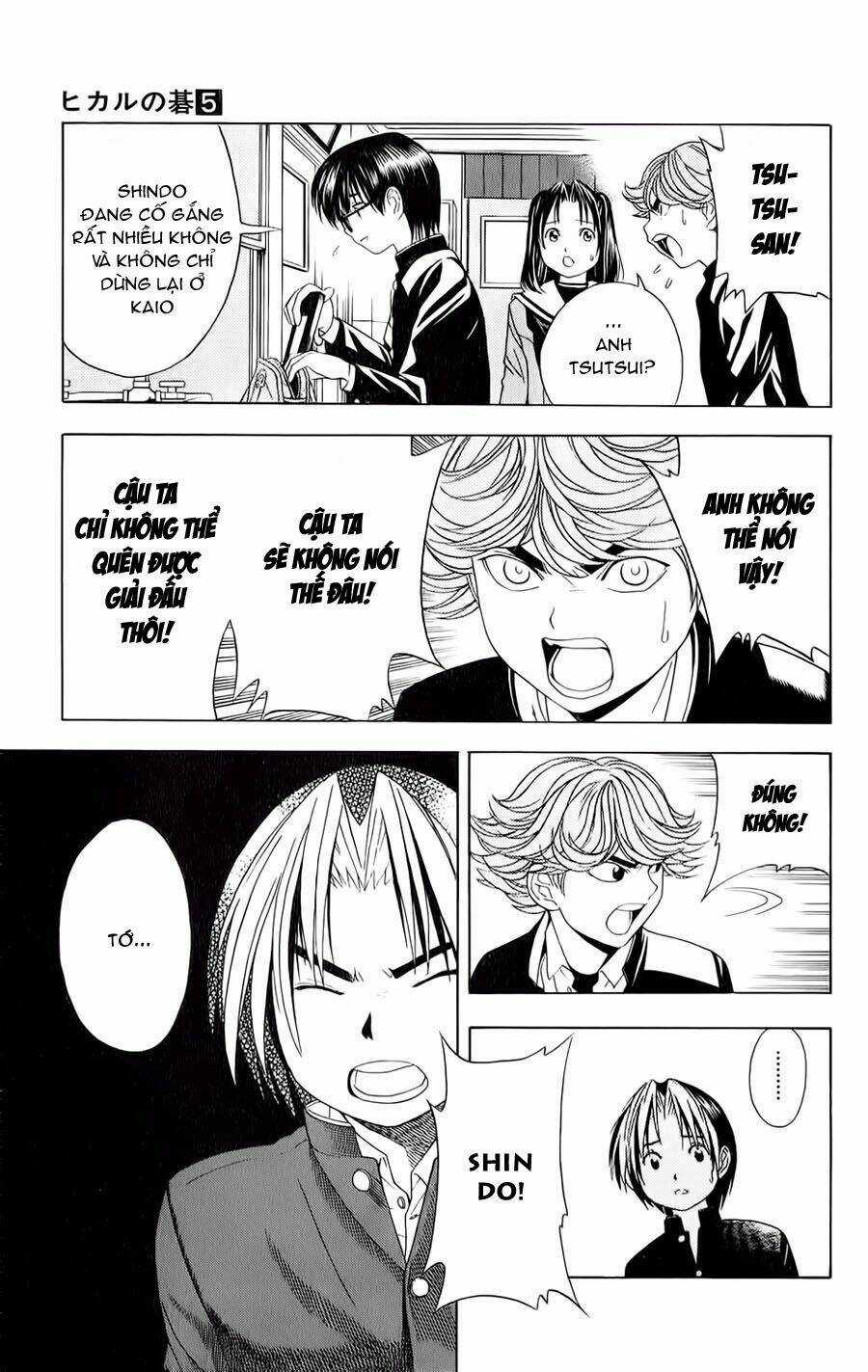 Kỳ Thủ Cờ Vây - Chapter 42 - Trang 12