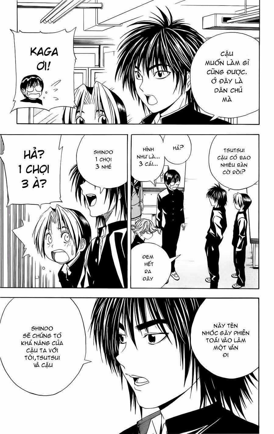Kỳ Thủ Cờ Vây - Chapter 42 - Trang 14