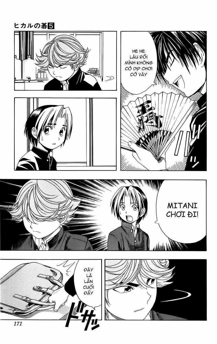 Kỳ Thủ Cờ Vây - Chapter 42 - Trang 16