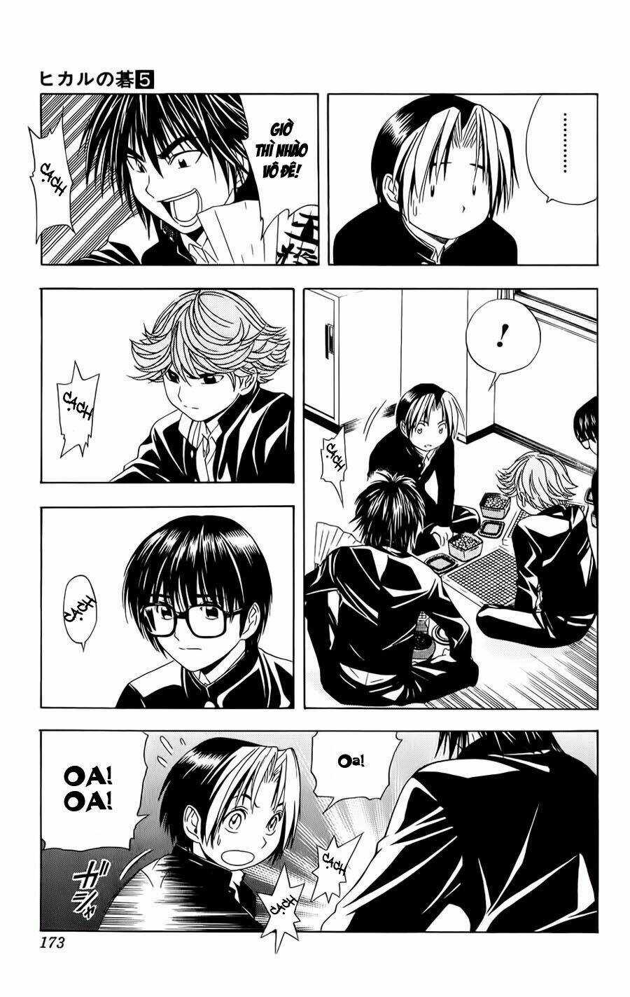 Kỳ Thủ Cờ Vây - Chapter 42 - Trang 18