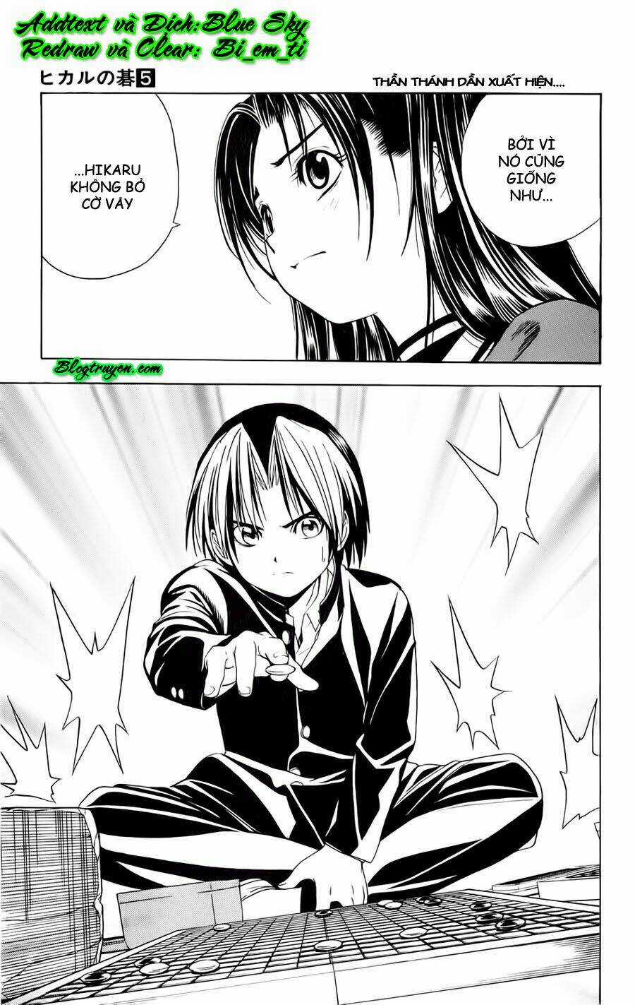 Kỳ Thủ Cờ Vây - Chapter 42 - Trang 22