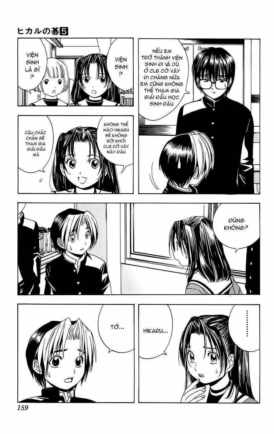 Kỳ Thủ Cờ Vây - Chapter 42 - Trang 4