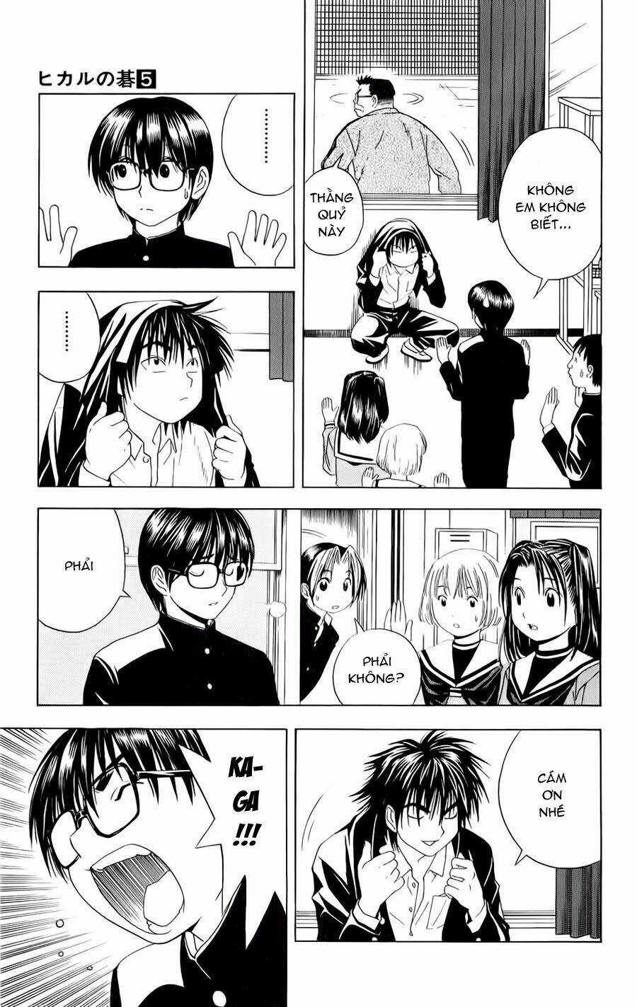 Kỳ Thủ Cờ Vây - Chapter 42 - Trang 8