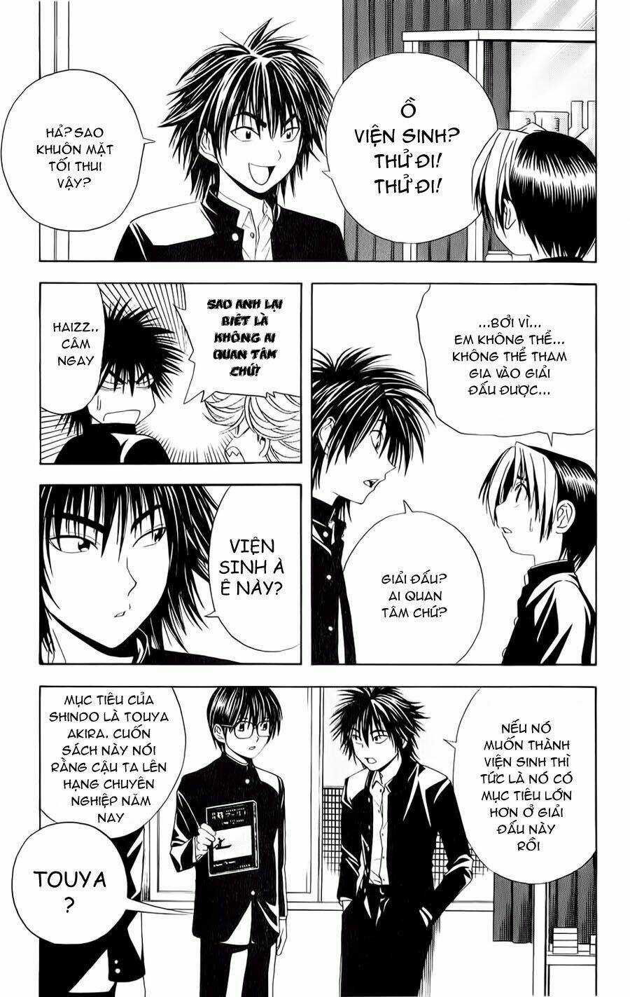 Kỳ Thủ Cờ Vây - Chapter 42 - Trang 10